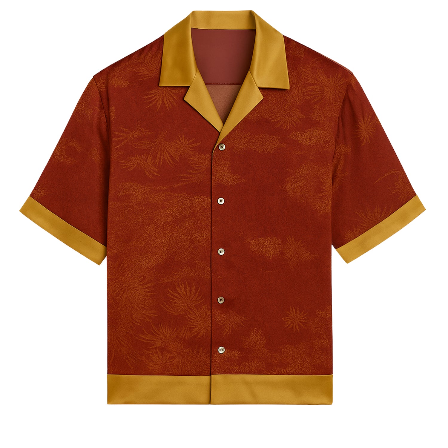 Kapochili Silk Shirt – Freak Vault