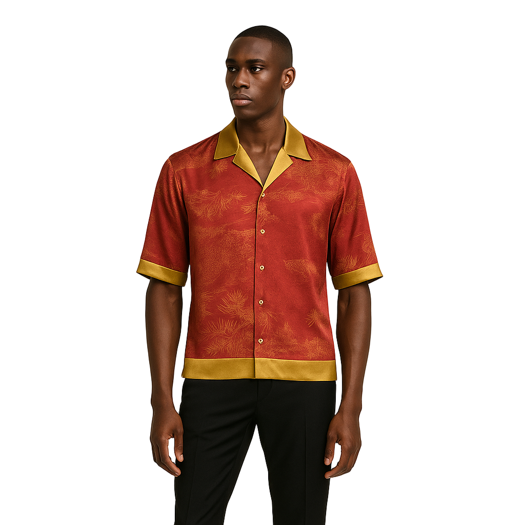 Kapochili Silk Shirt
