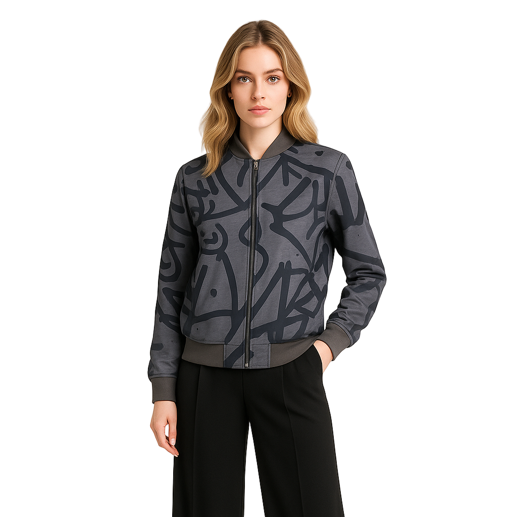 Urban Cipher Bomber Jacket