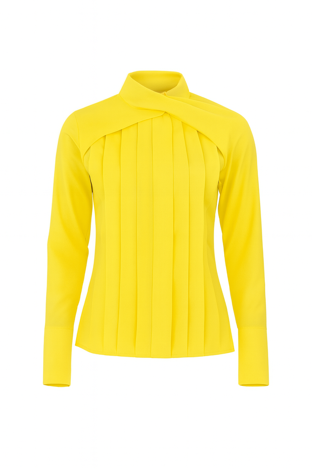 Clio draped blouse