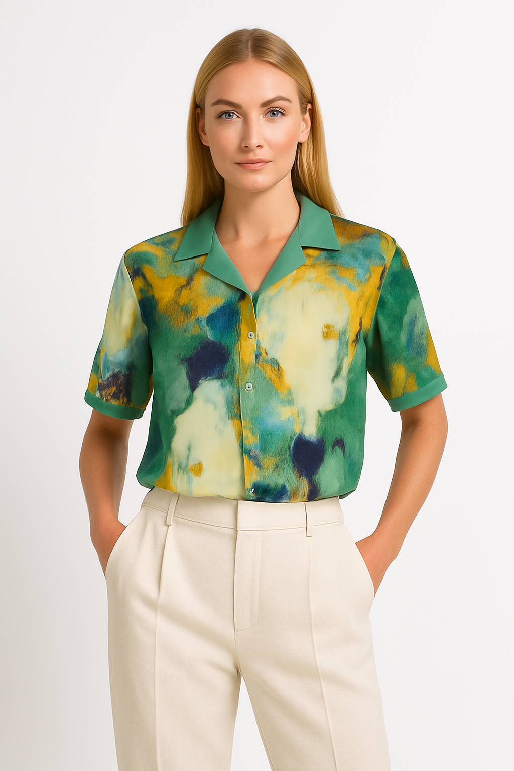 Fioritura Silk Shirt