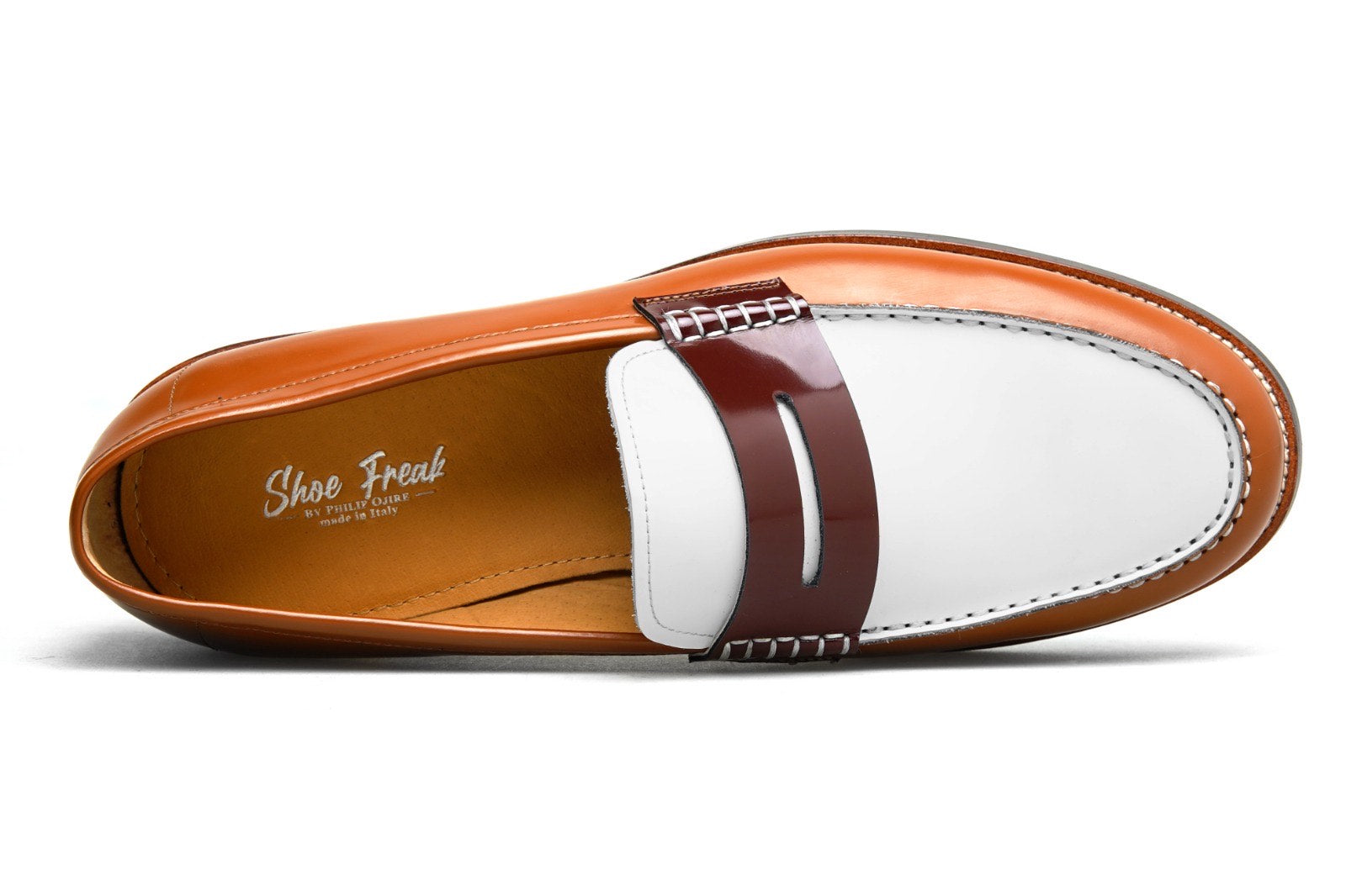 Brown Enyieye Penny Loafers-3