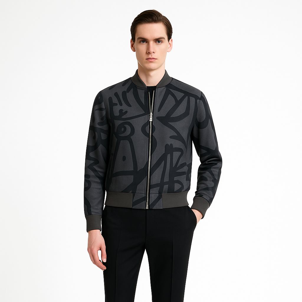 Urban Cipher Bomber Jacket