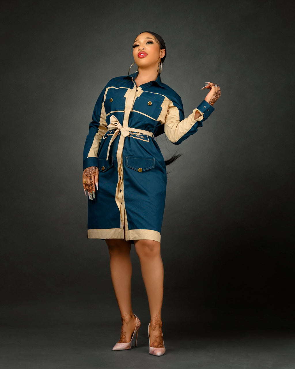 Neapolitan Midi dress
