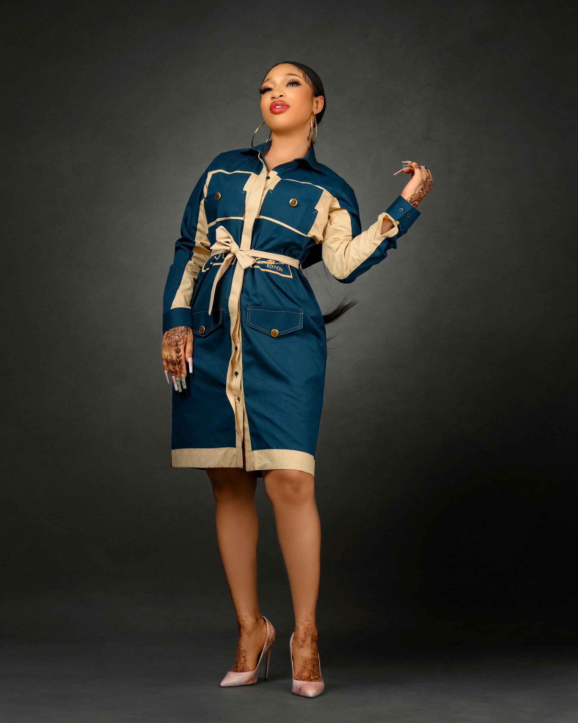 Neapolitan Midi dress