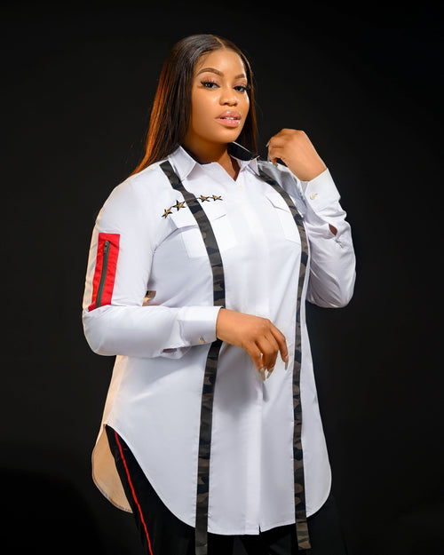 4 Start Off Duty Long Sleeve Shirt