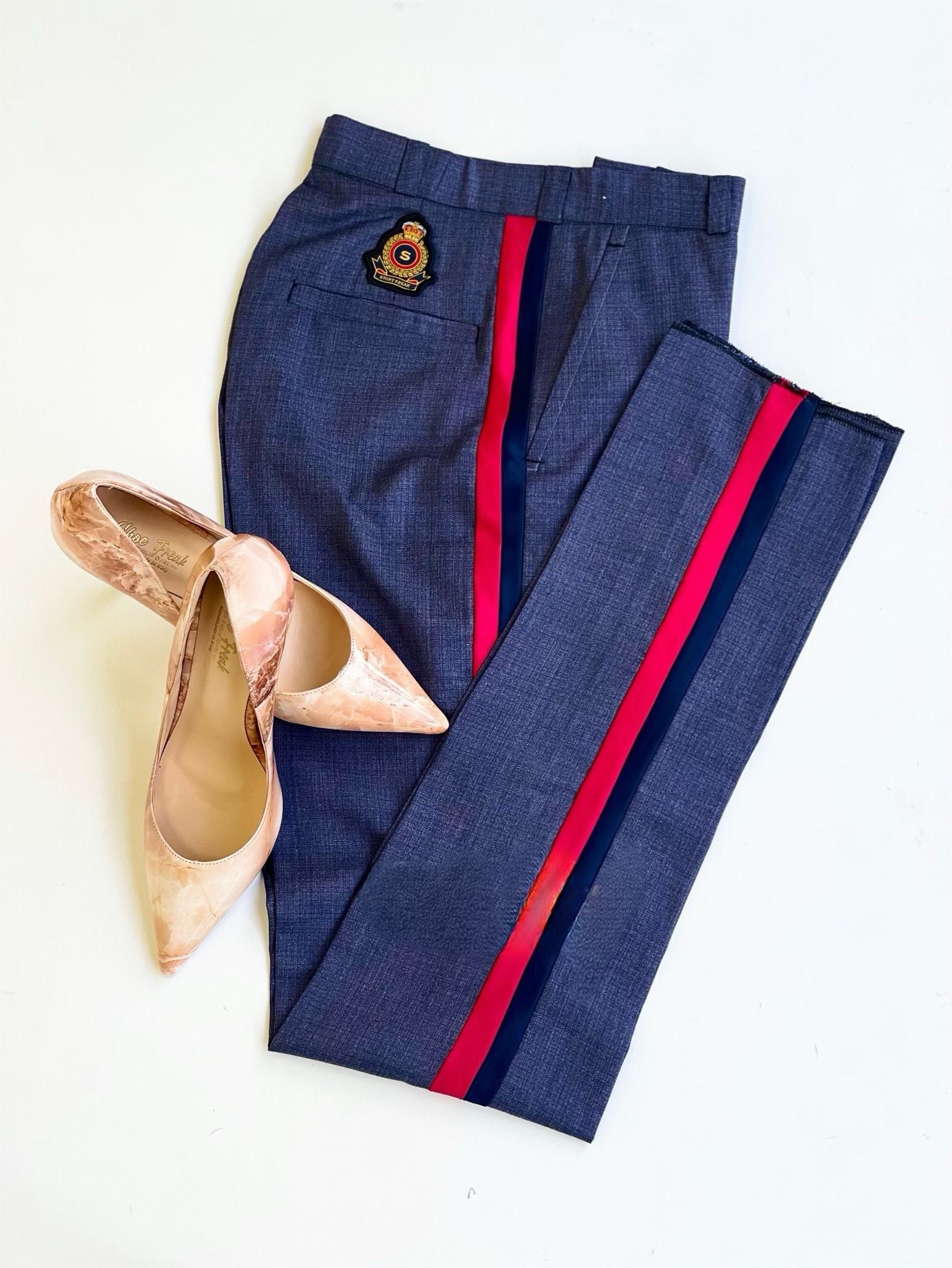 SF Lucia ash gray signature pant