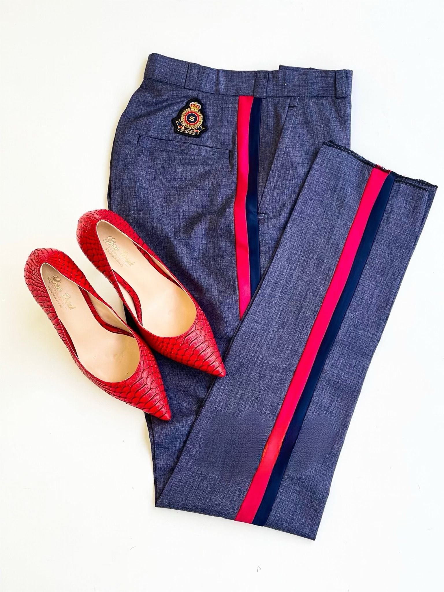 SF Lucia ash gray signature pant