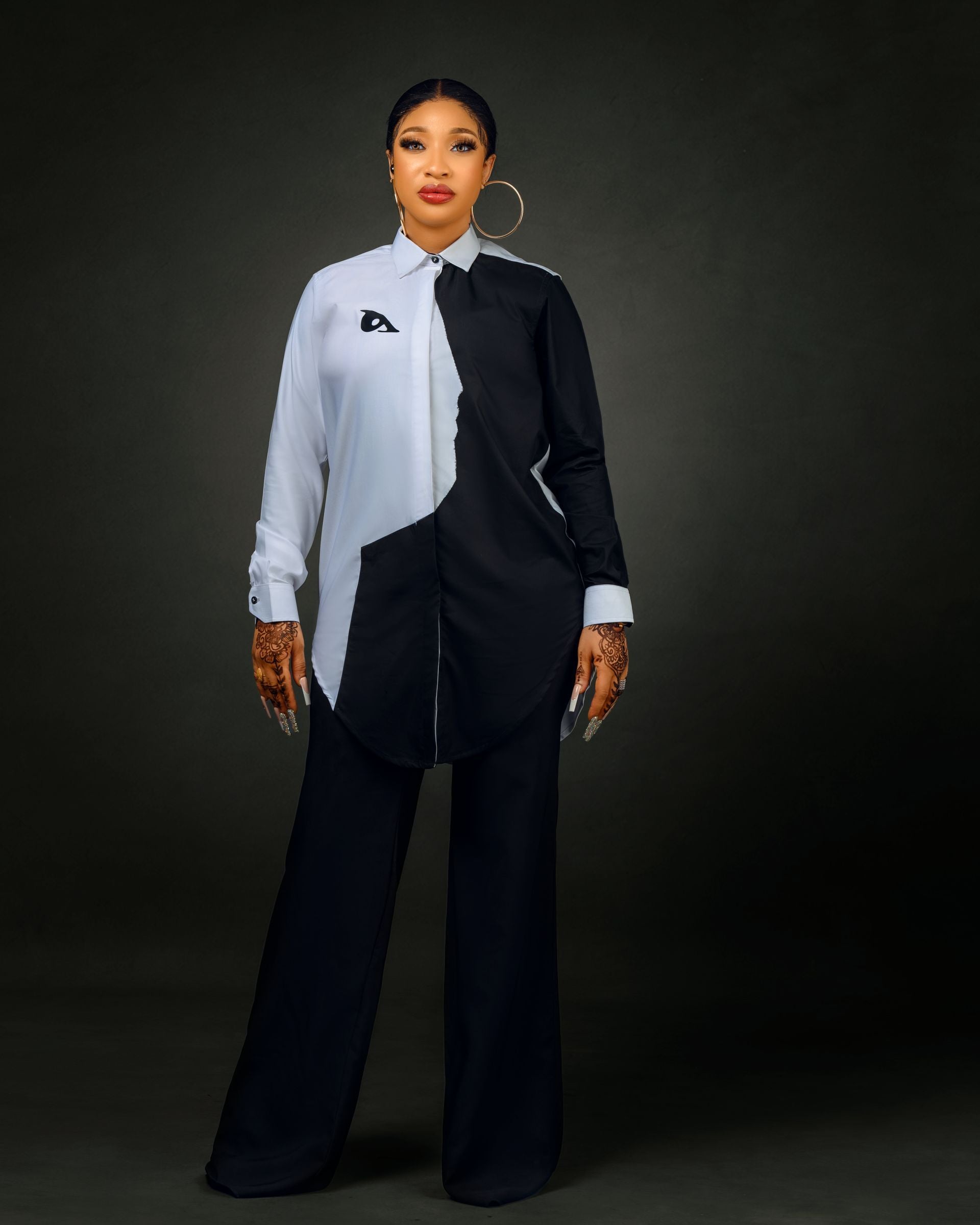 Alexia high Waist Palazzo Pant
