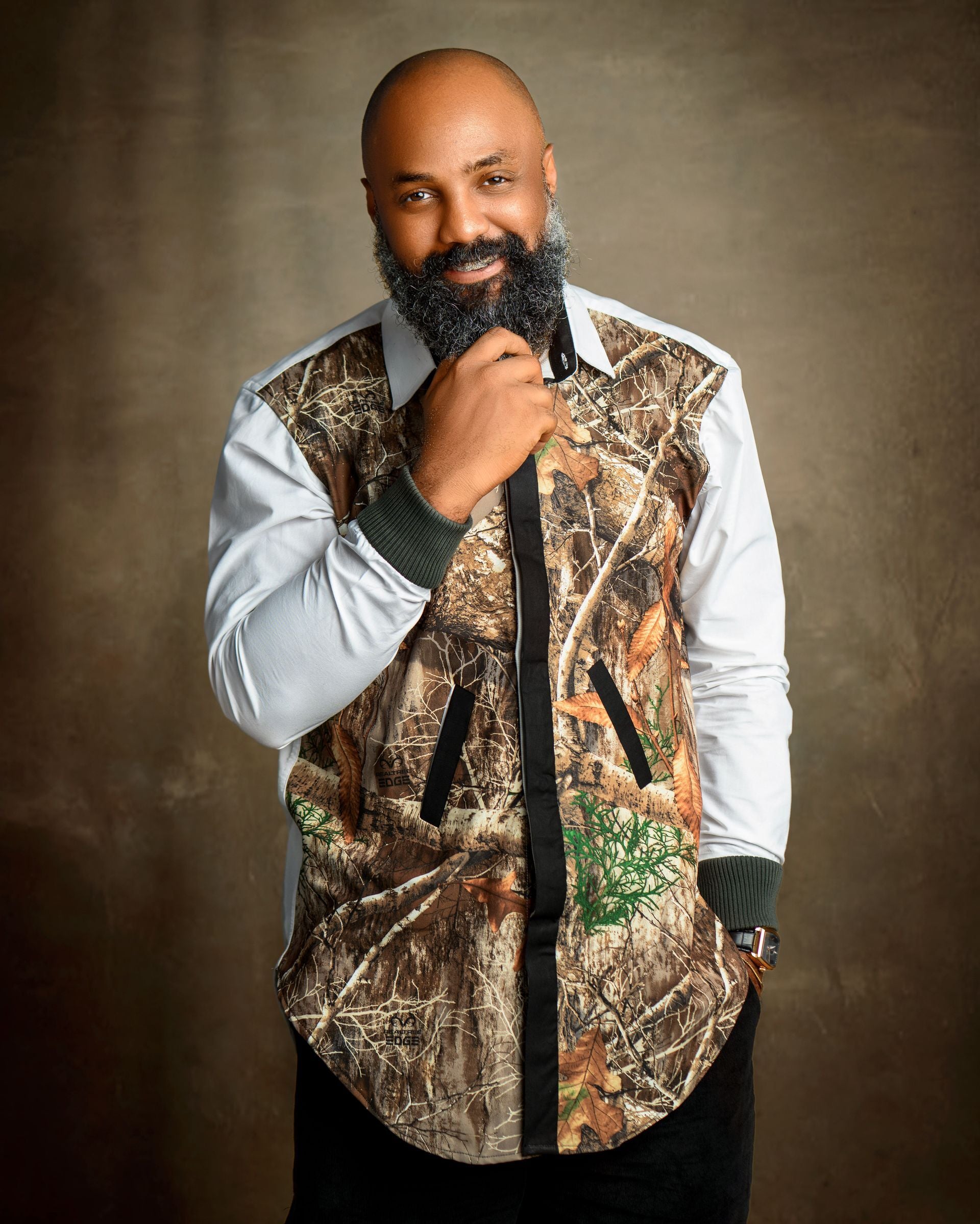 Vintage Woods long Sleeve Shirt