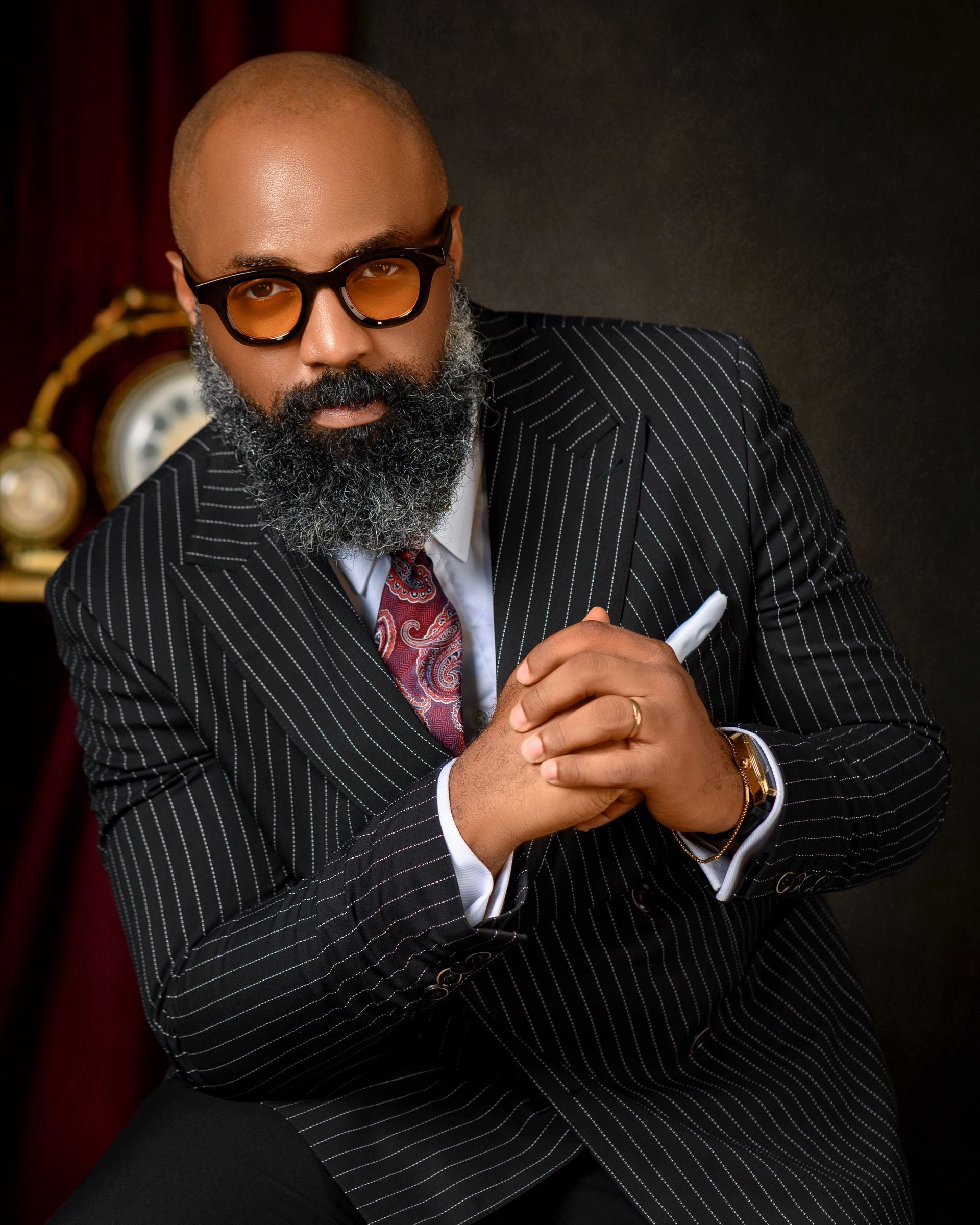 Mastroianni Double Breasted Suit