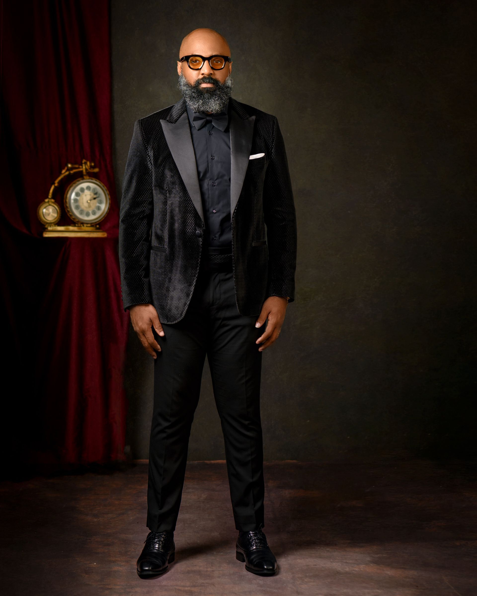 Massura Tuxedo Suit