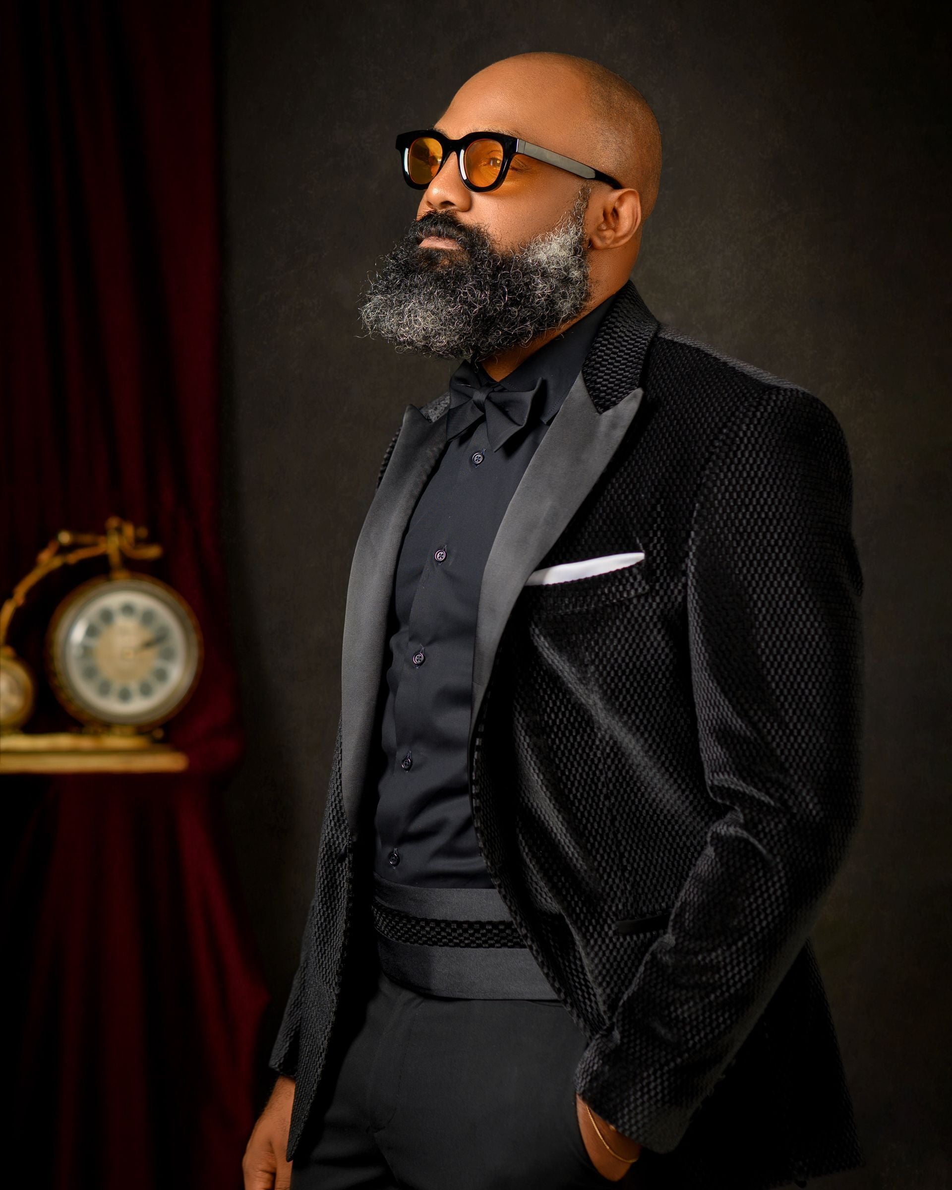 Massura Tuxedo Suit
