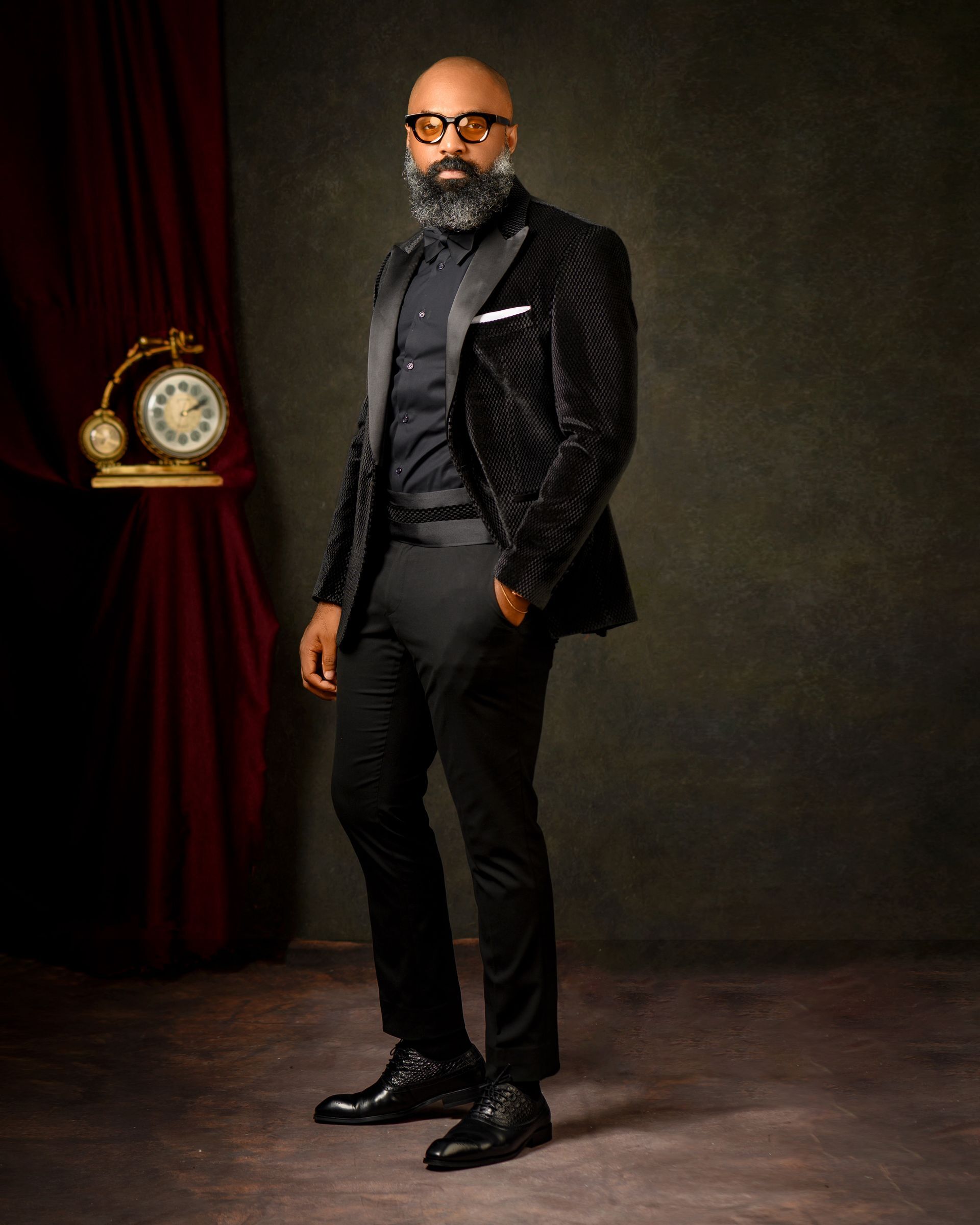 Massura Tuxedo Suit