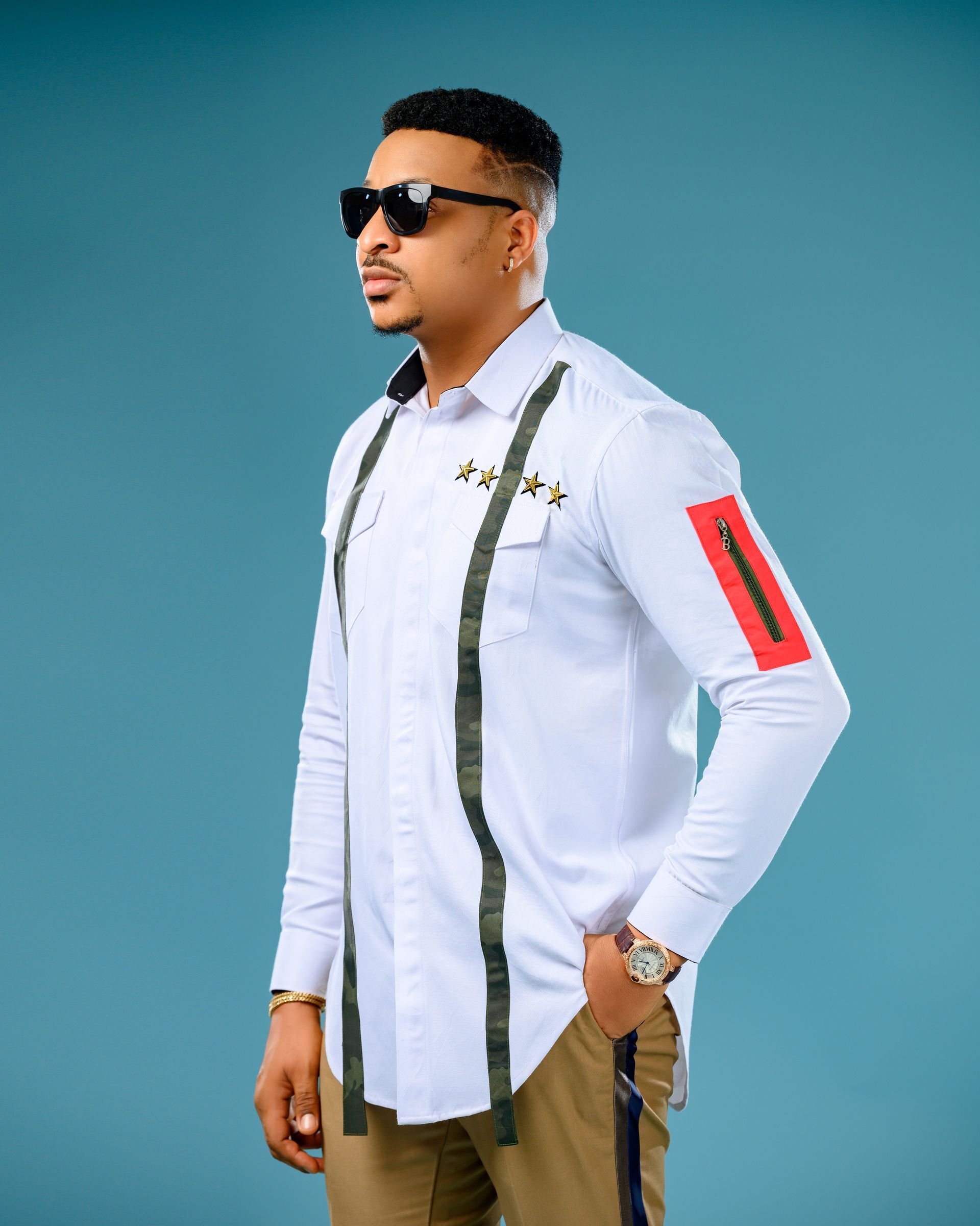 4 Star Off Duty Long Sleeve Shirt