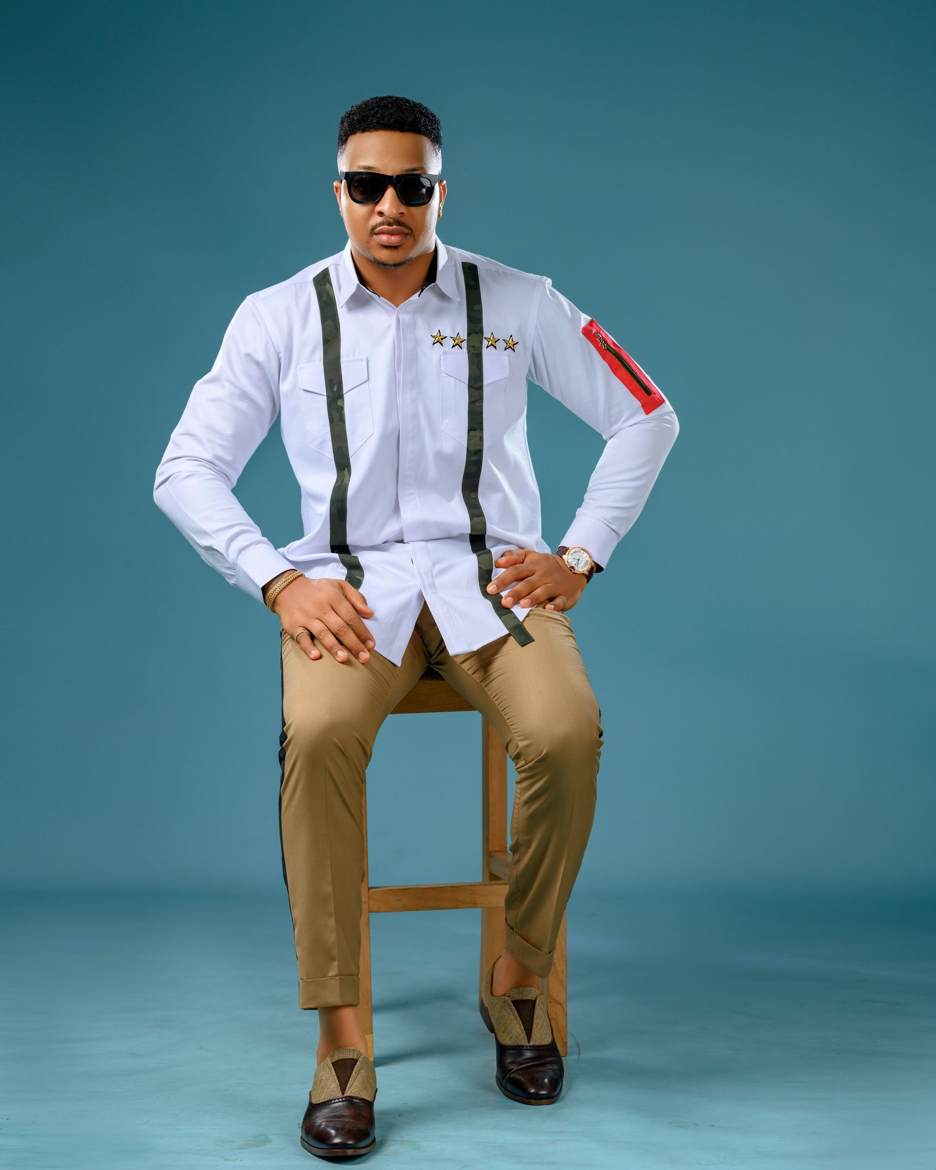 4 Star Off Duty Long Sleeve Shirt