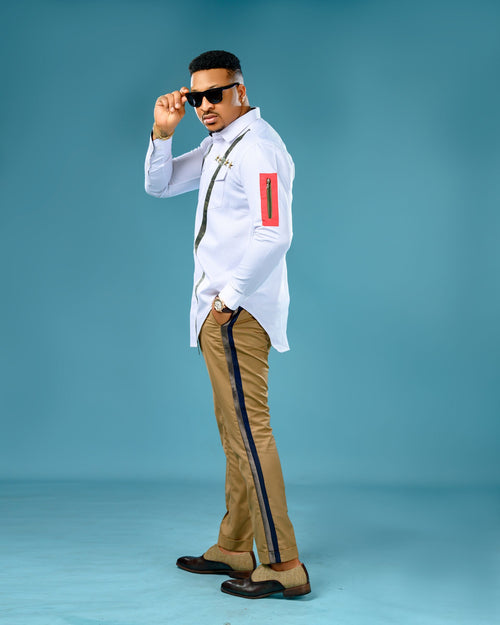 4 Star Off Duty Long Sleeve Shirt