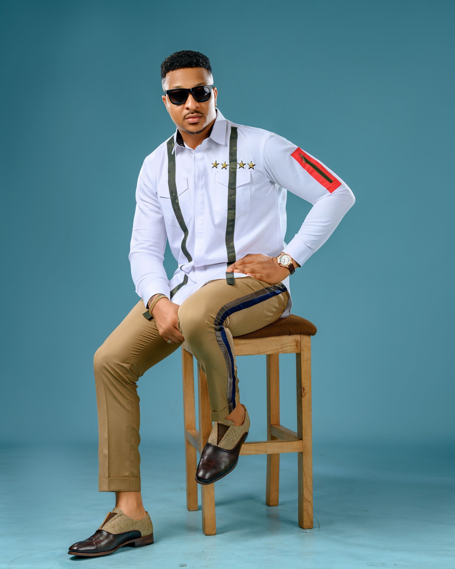 4 Star Off Duty Long Sleeve Shirt