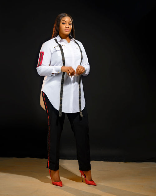 4 Start Off Duty Long Sleeve Shirt