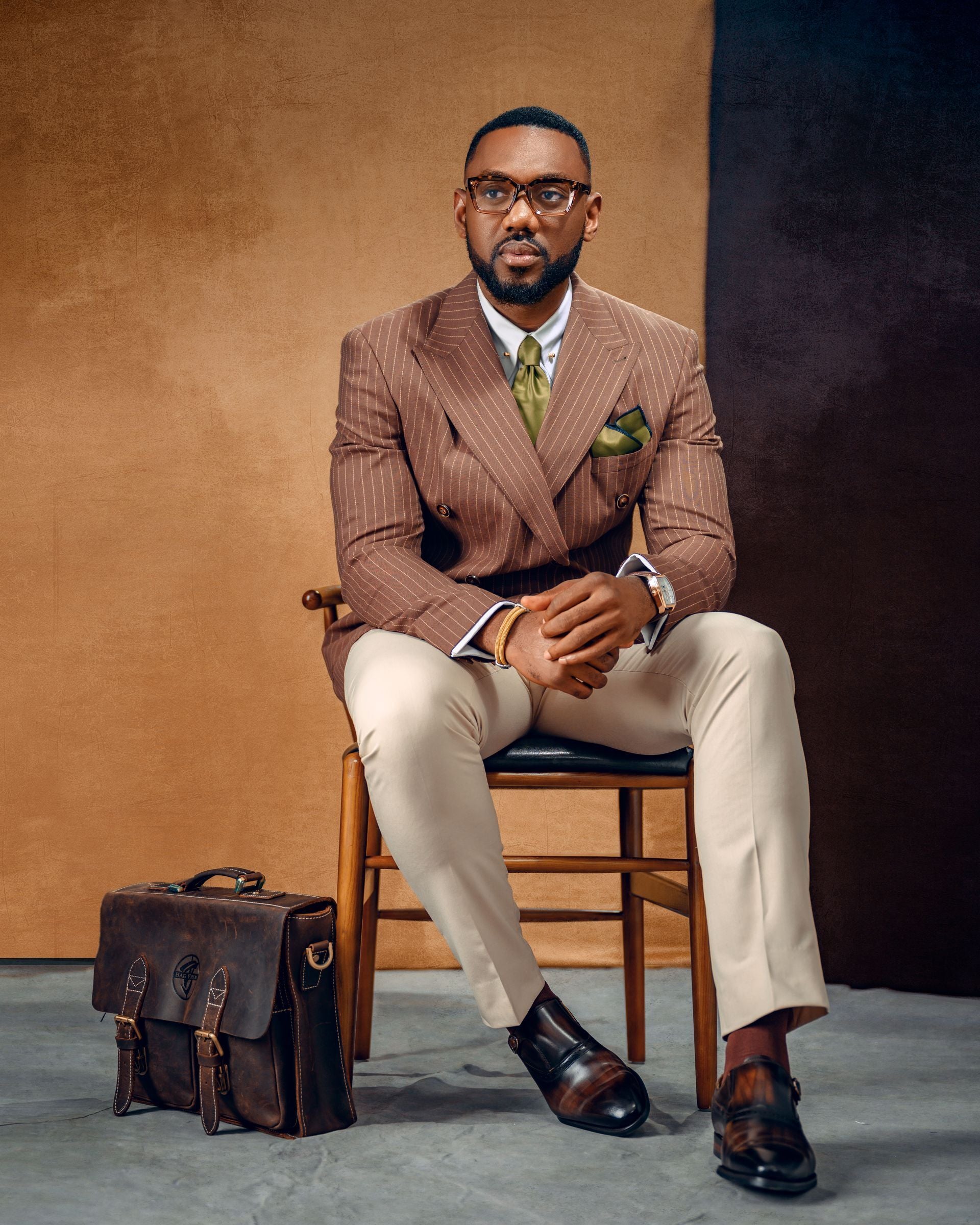 Garza-Grossa Double Breasted Suit