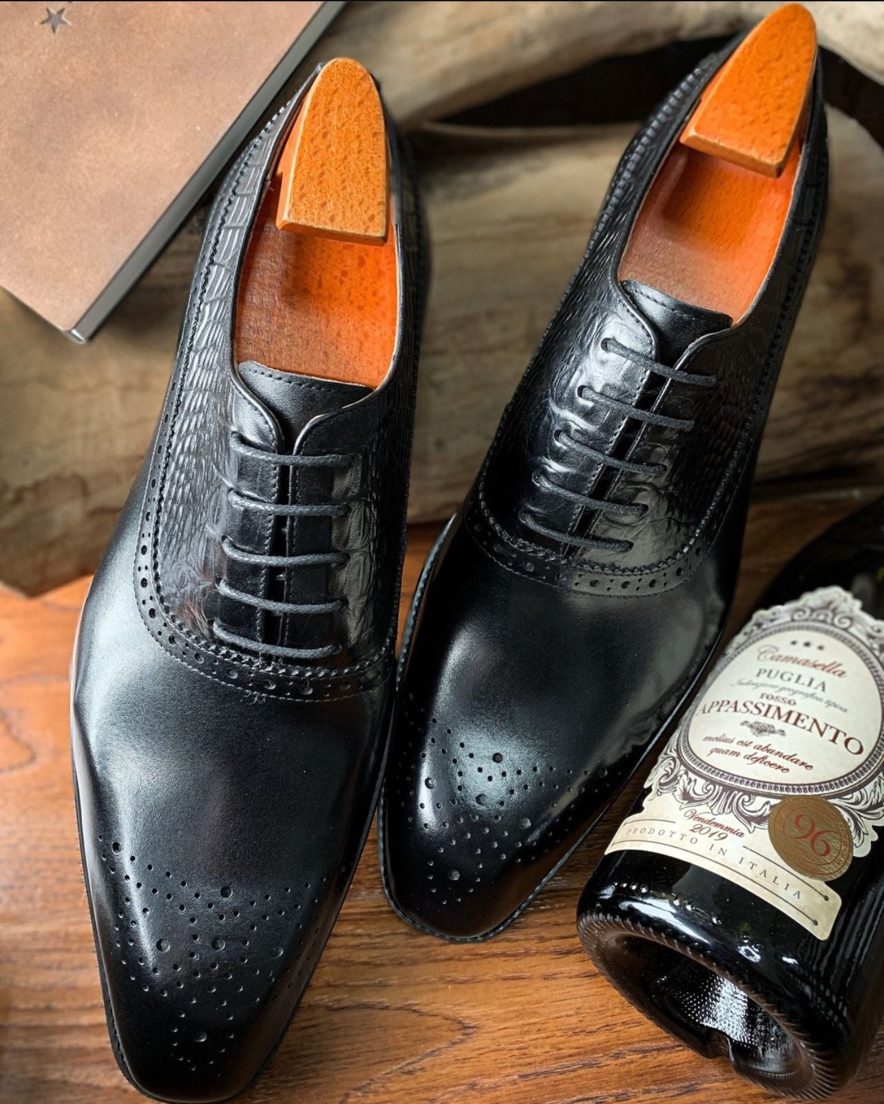 Bramhall Oxford Shoe-3