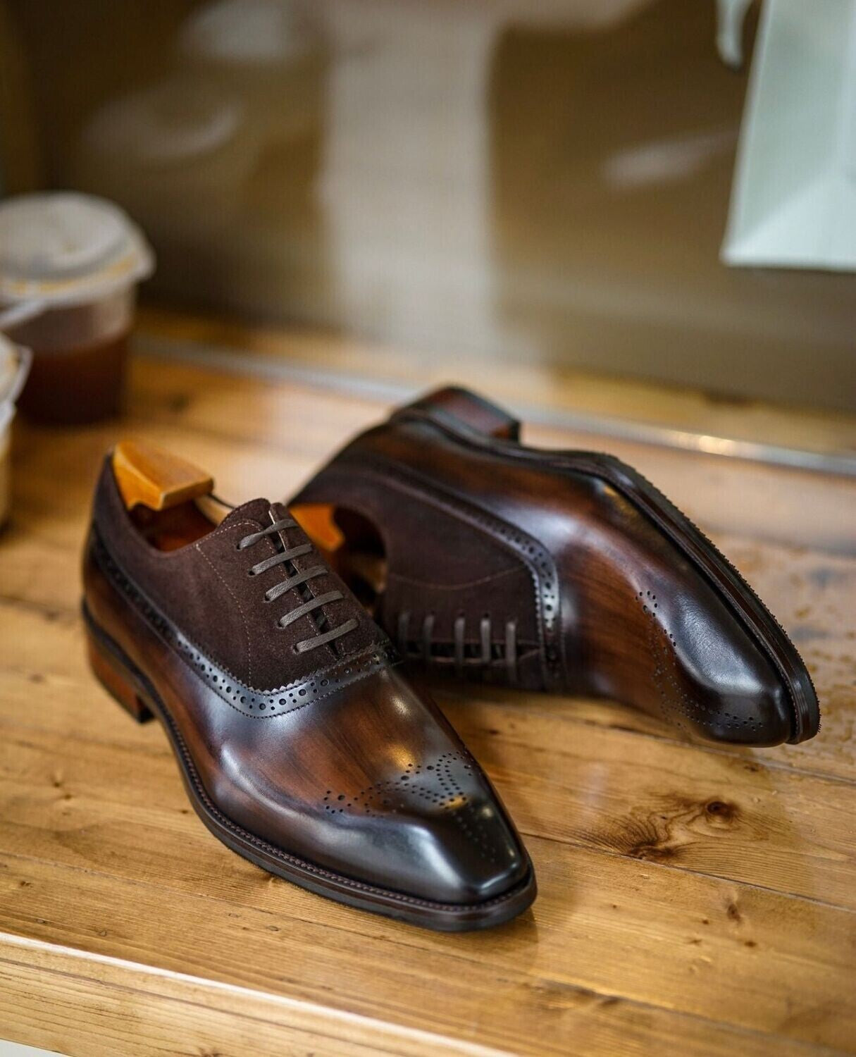 Sire Philipe Stamford Oxford shoe