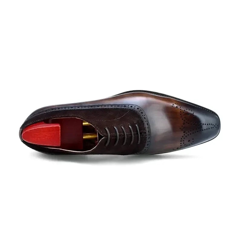 Sire Philipe Stamford Oxford shoe-4