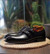Shaibu Double Monk Strap Shoe