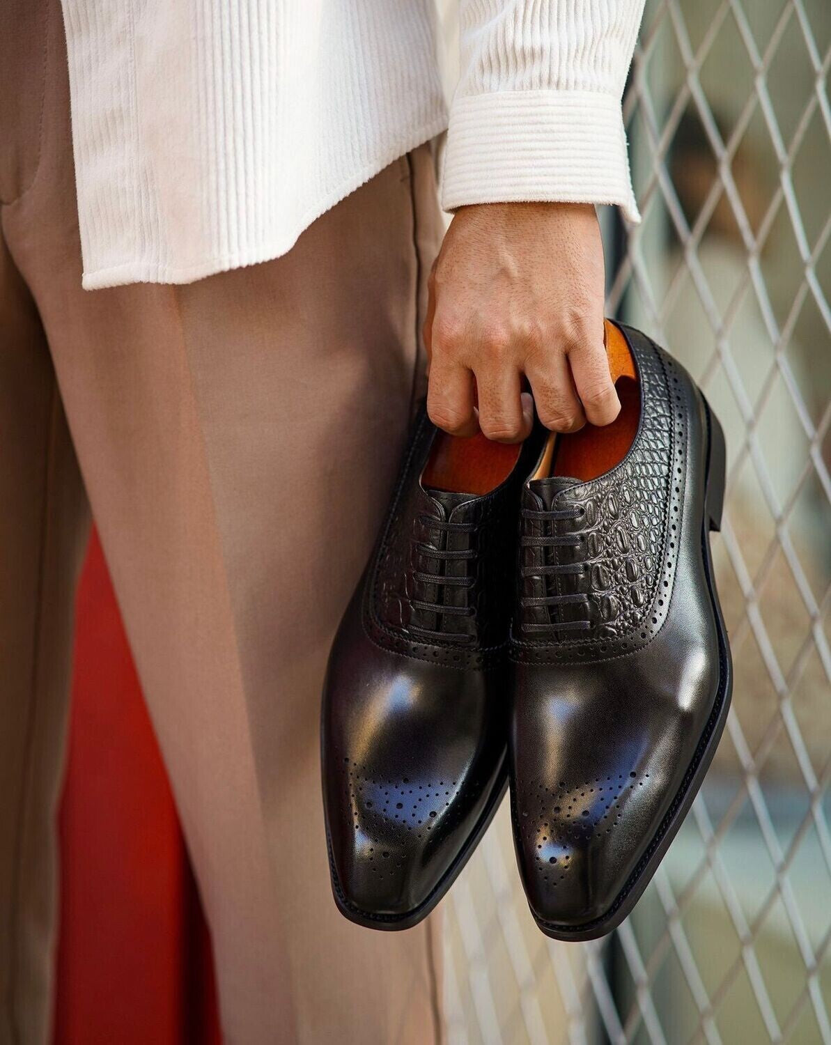 Bramhall Oxford Shoe-6