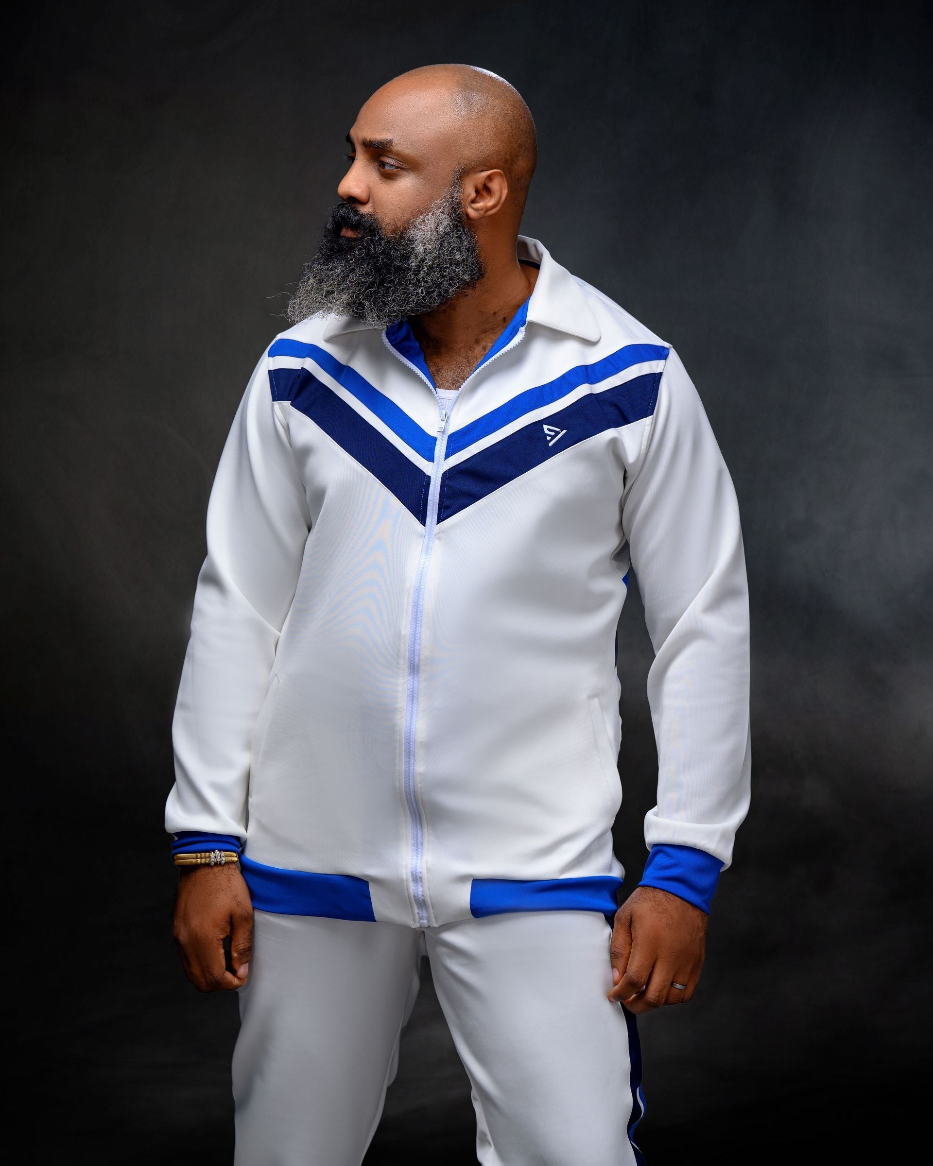 Davinci Disco Tracksuit Men