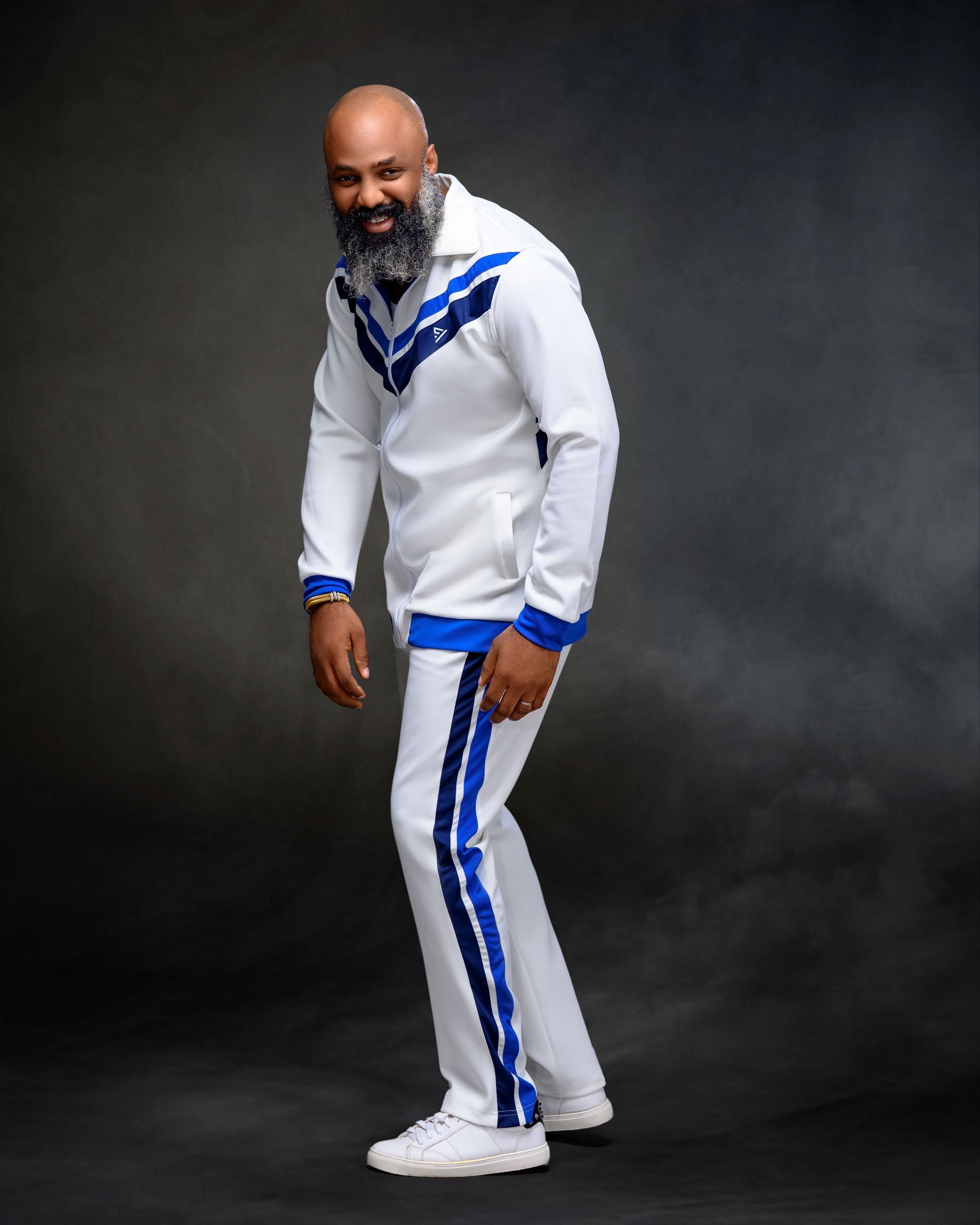 Davinci Disco Tracksuit Men