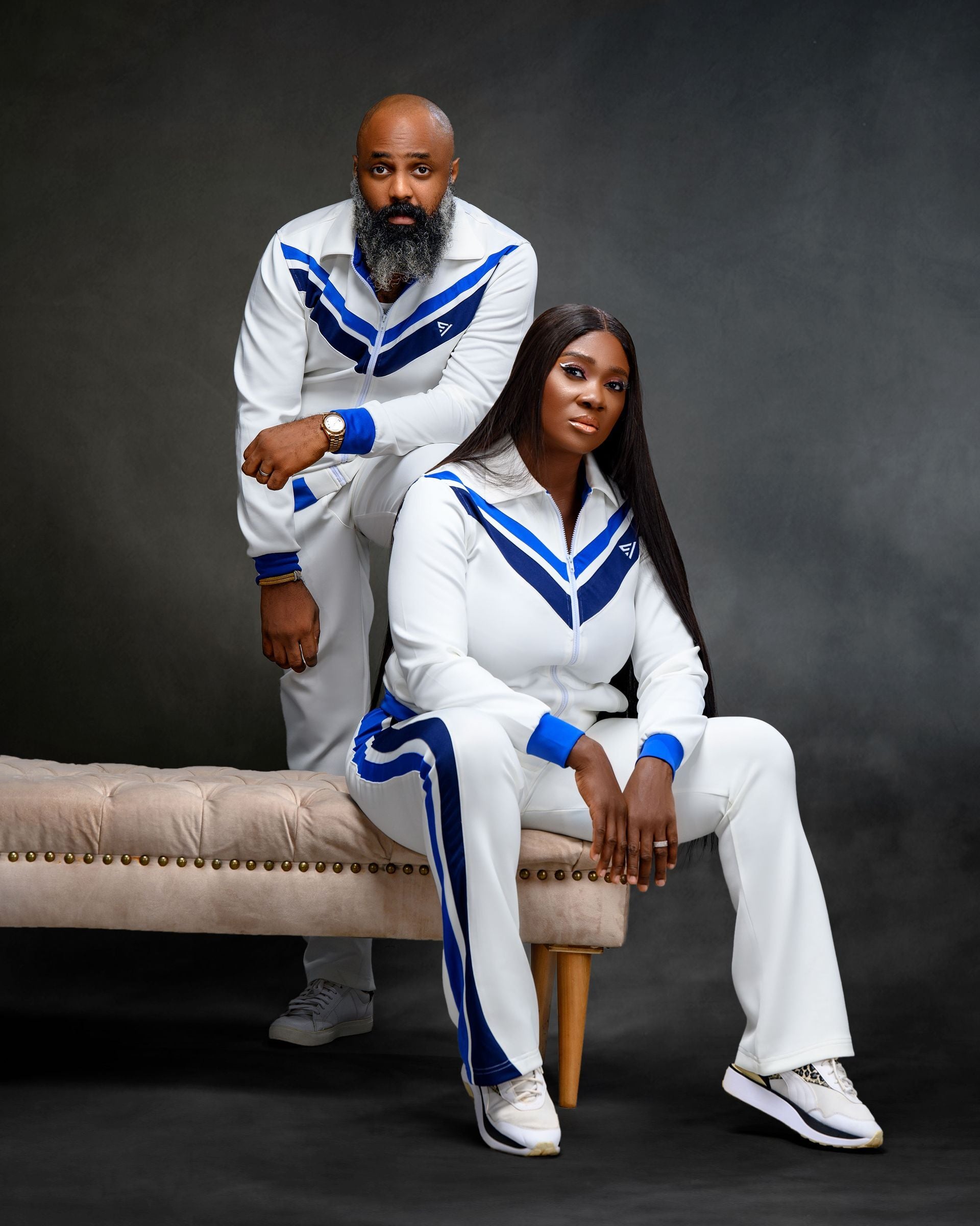 Davinci Disco Tracksuit Men