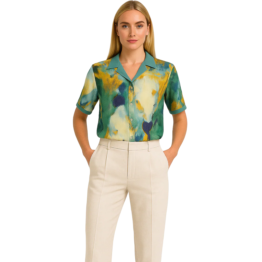 Fioritura Silk Shirt