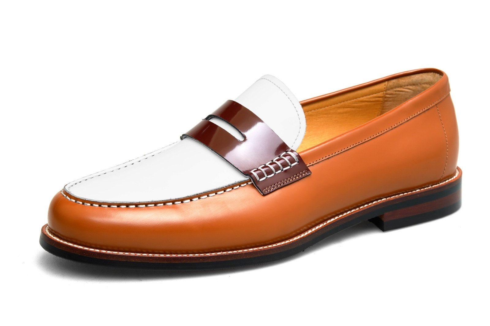 Brown Enyieye Penny Loafers-4