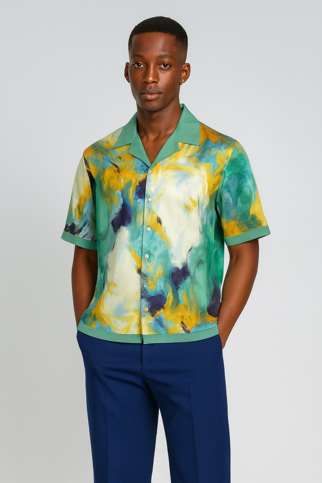 Fioritura Silk Shirt