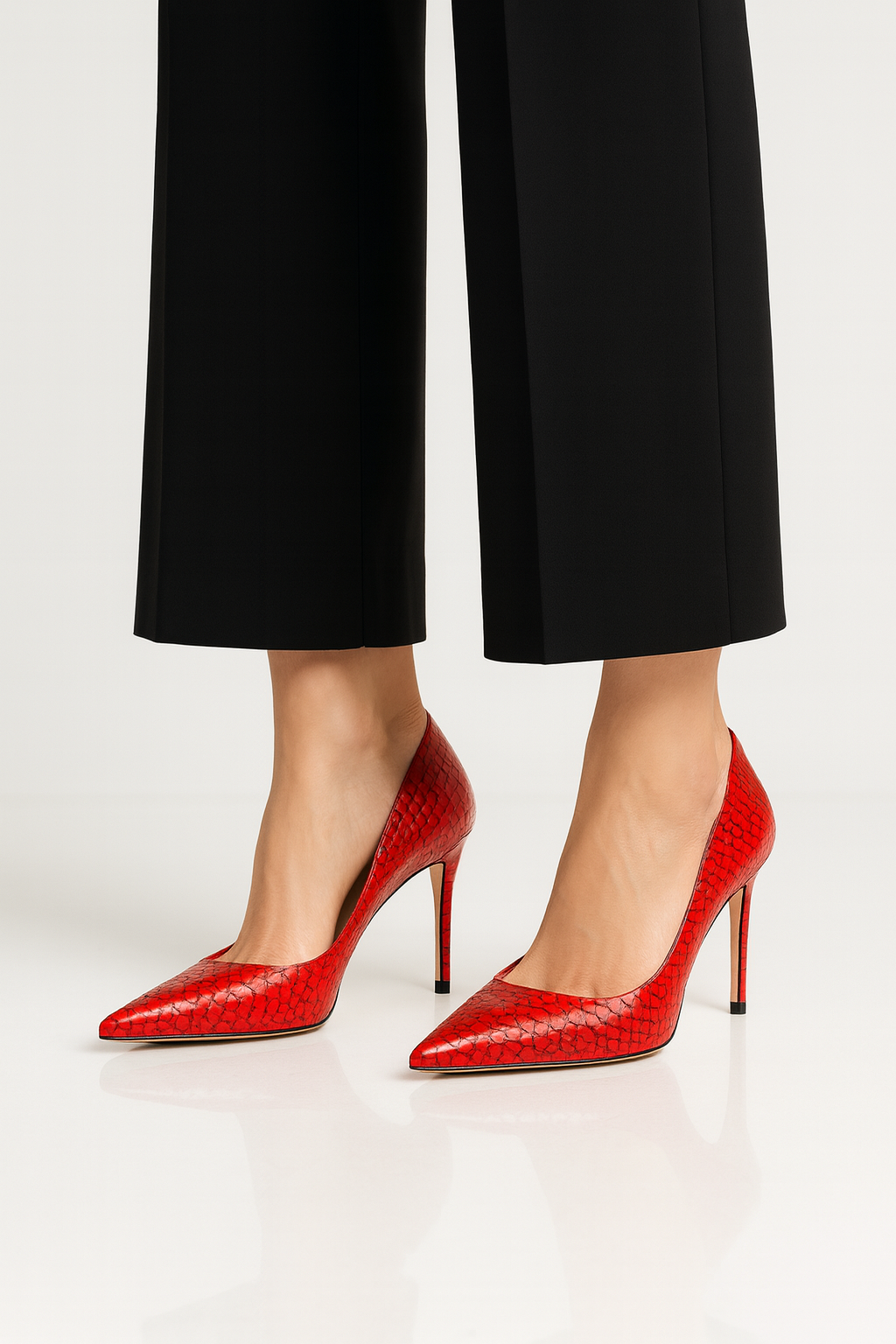 Pep Merlot Pointed-Toe Pump