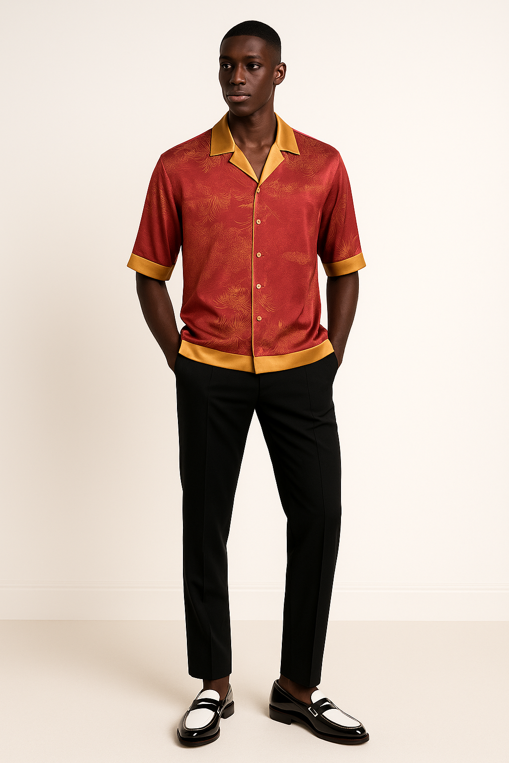 Kapochili Silk Shirt