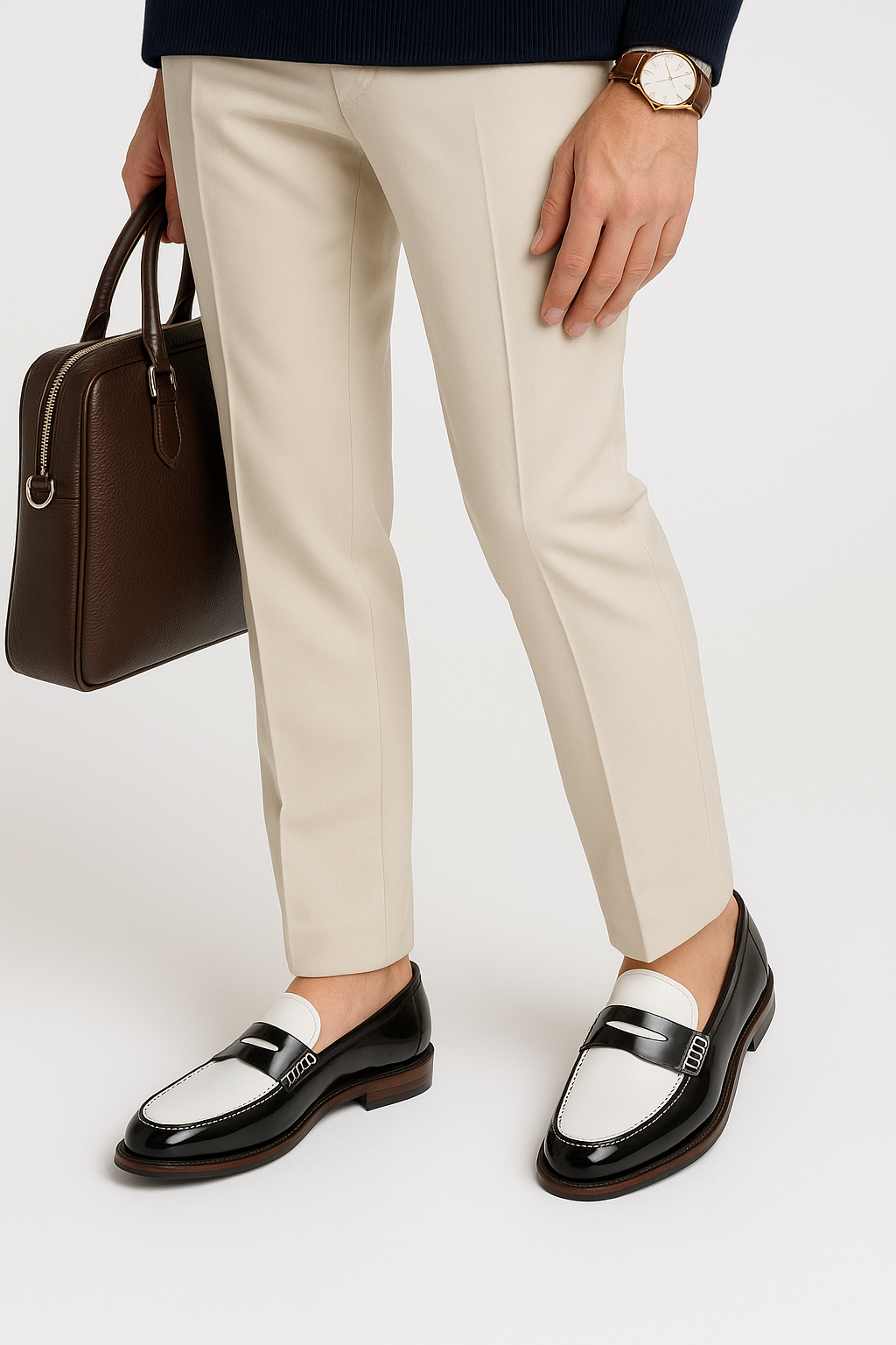 Black Aphiliyboi Penny Loafers