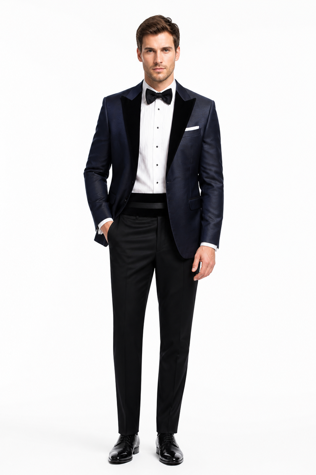 Balassy 3 piece Tuxedo suit