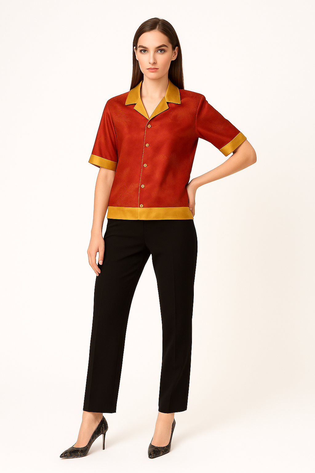 Kapochili Silk Shirt
