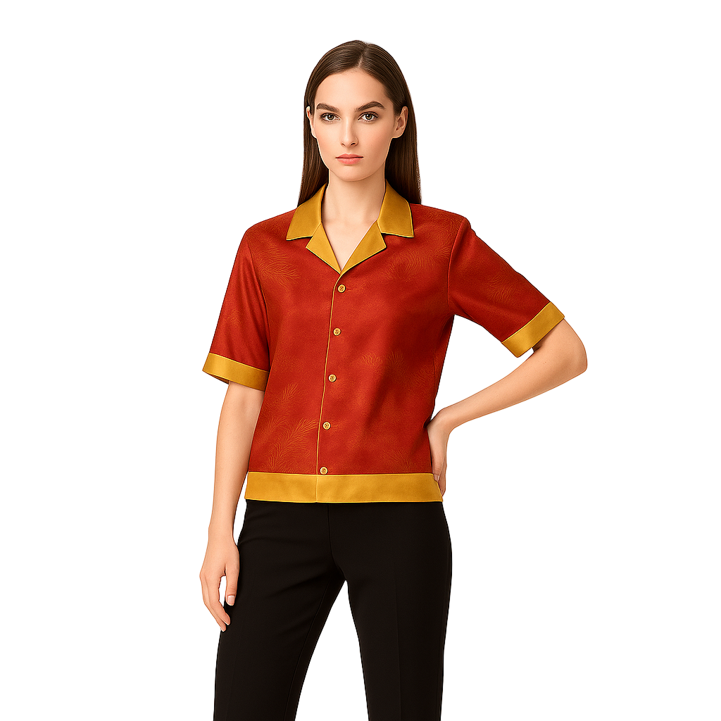 Kapochili Silk Shirt