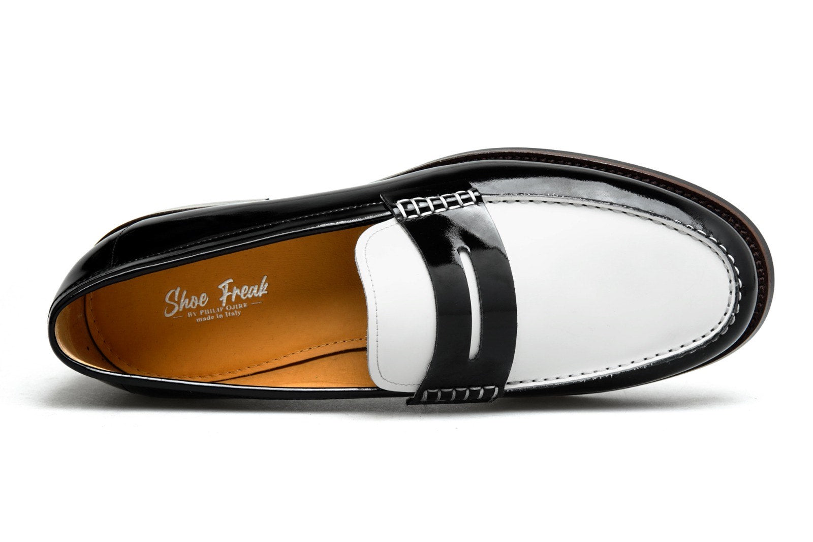 Black Aphiliyboi Penny Loafers-5