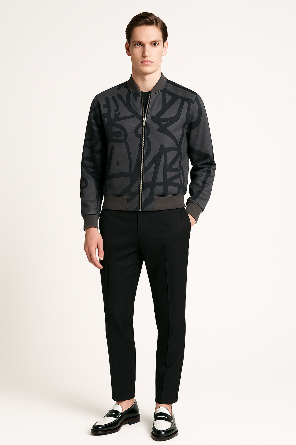 Urban Cipher Bomber Jacket