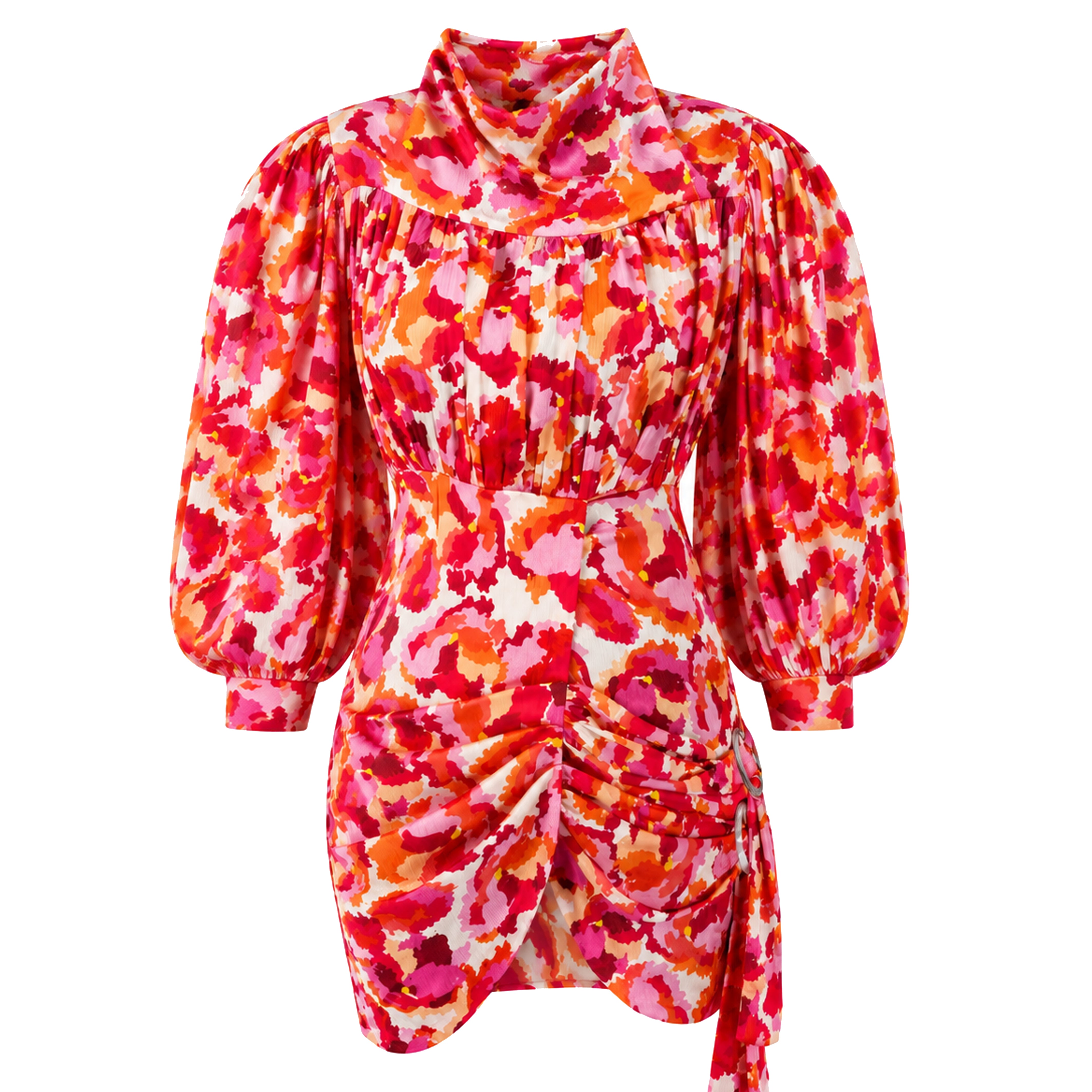 Solaris  Draped  Mini Dress