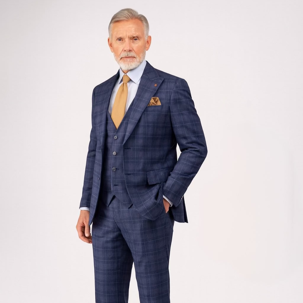Conwell 3 Piece Suit