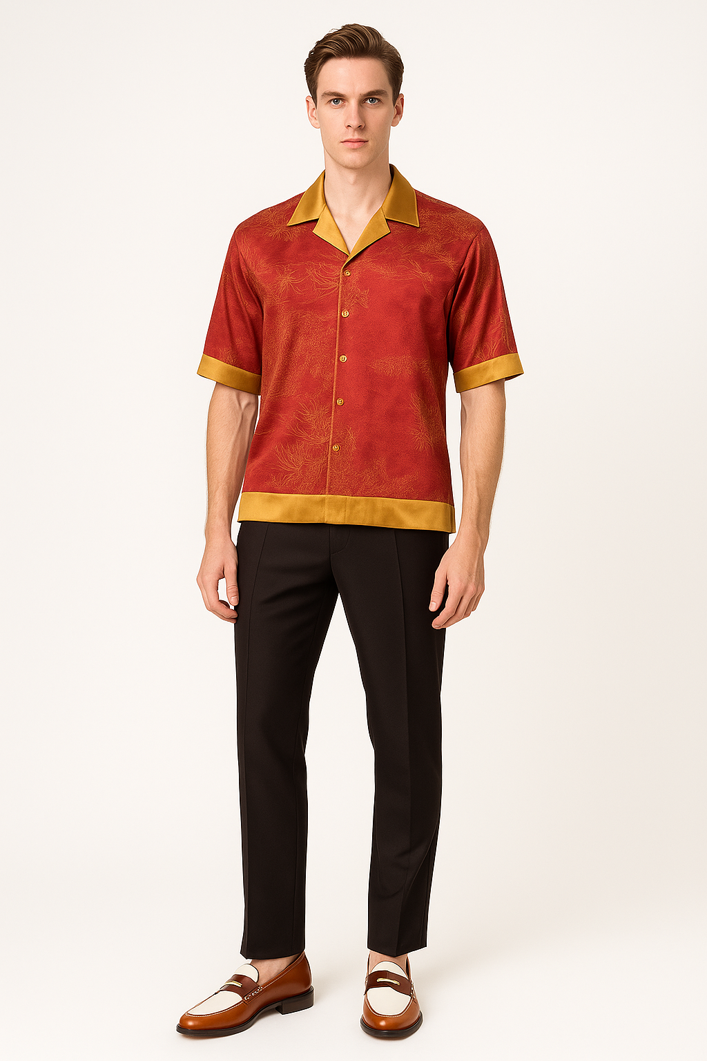 Kapochili Silk Shirt