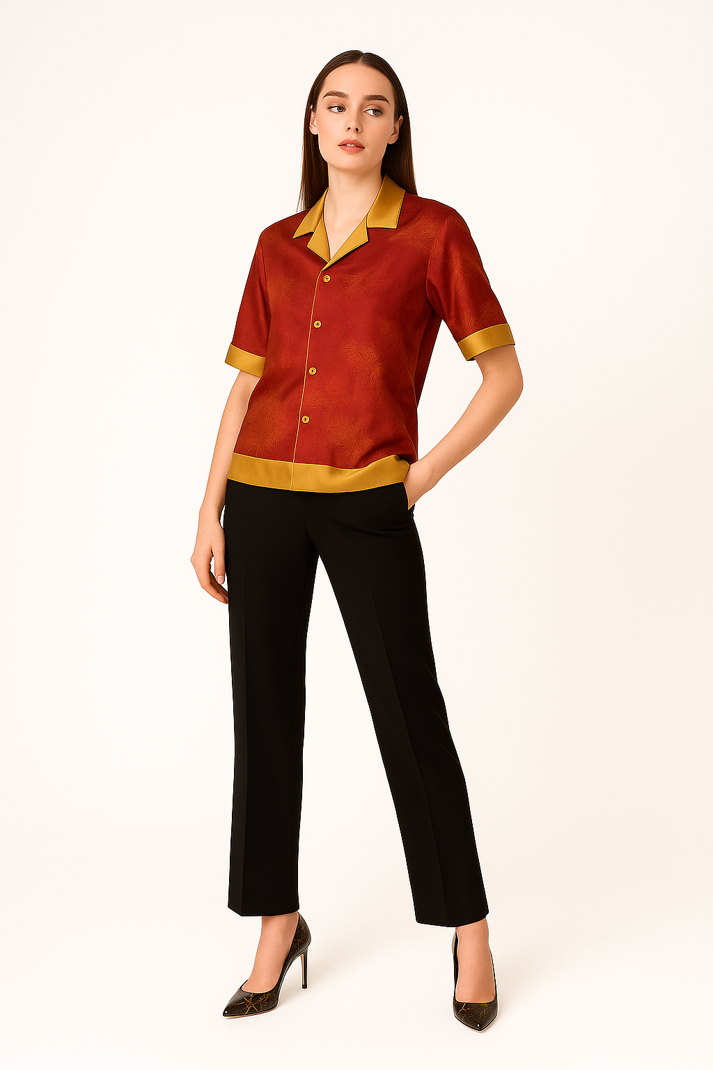 Kapochili Silk Shirt