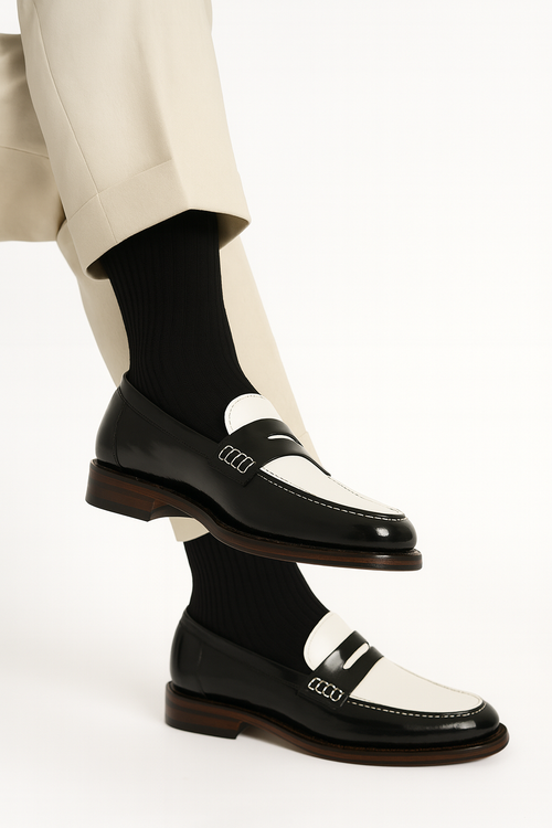Black Aphiliyboi Penny Loafers