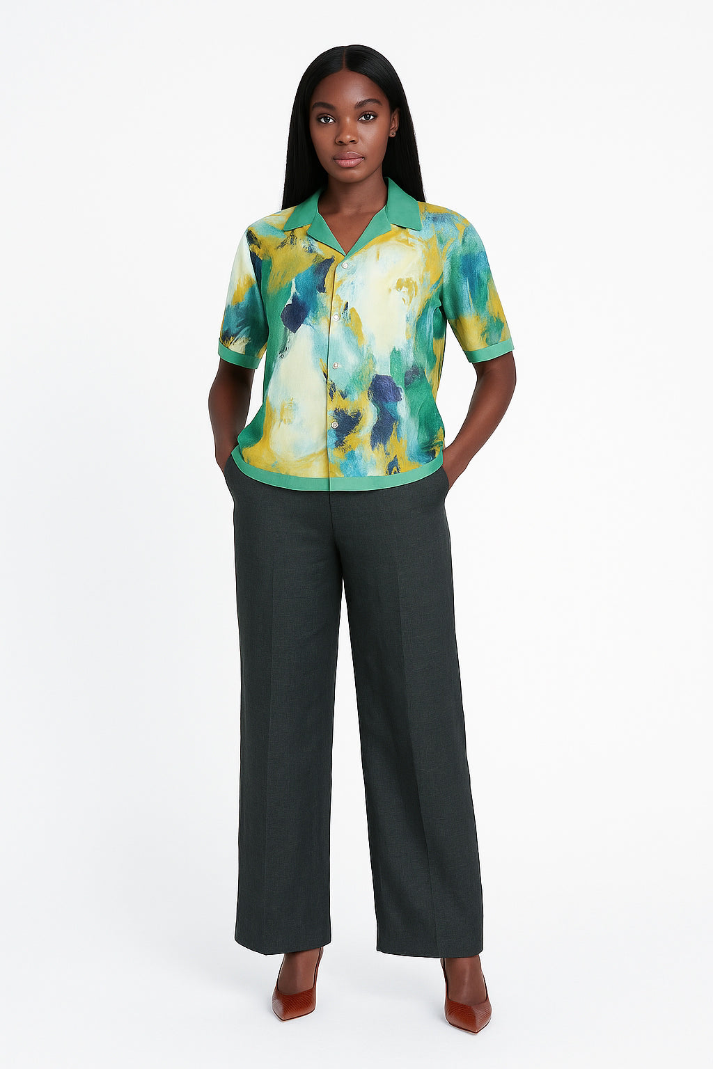 Fioritura Silk Shirt