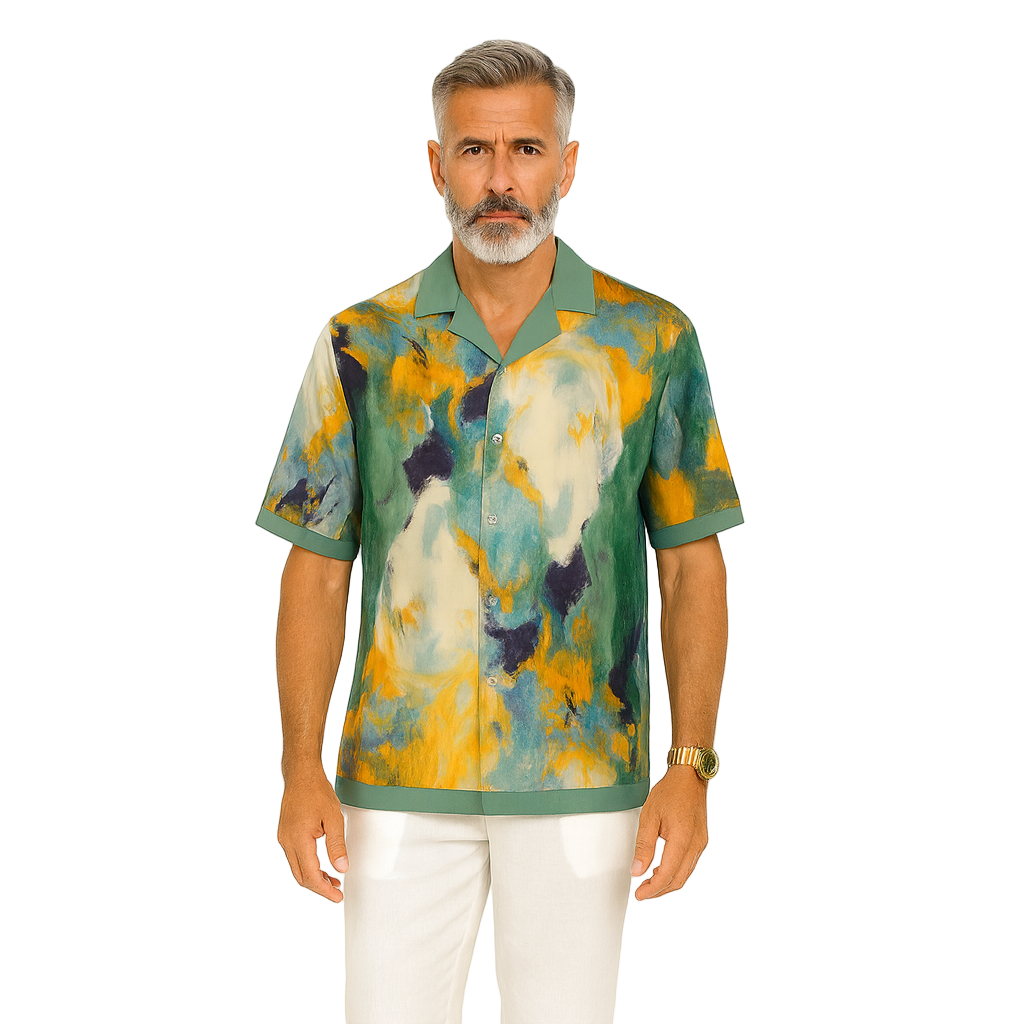 Fioritura Silk Shirt